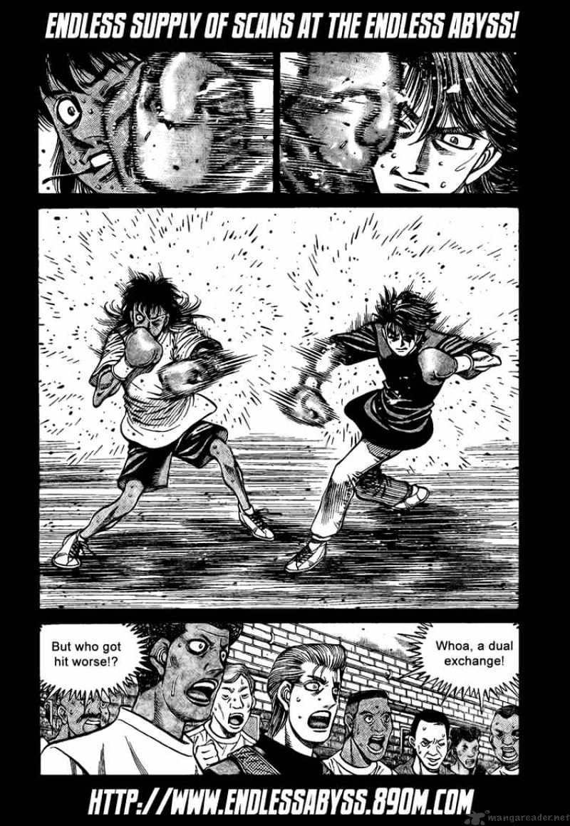 Hajime no Ippo: Fighting Spirit, Chapter 862 image 08
